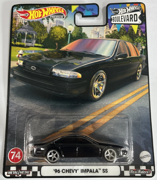 '96 Chevy Impala SS Hot Wheels